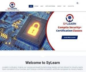 Sylearn Website