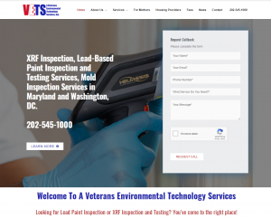 A Veterans Environmental Technology Services